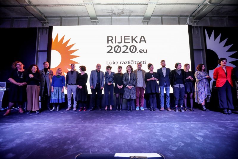 Svečano predstavljen program Rijeke kao Europske prijestolnice kulture 2020. godine