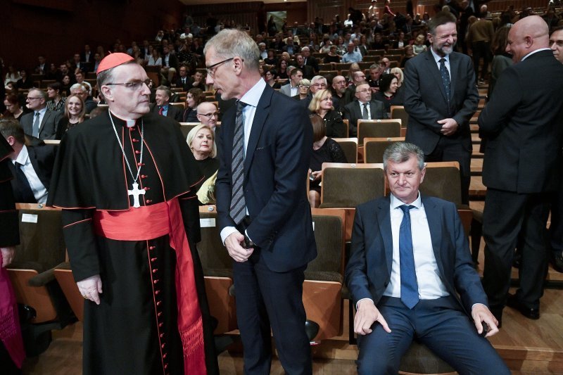 Josip Bozanić, Boris Vujčić, Milan Kujundžić