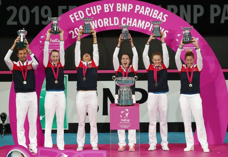 Fed Cup finale, Francuska - Australija, meč parova