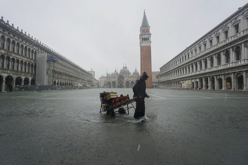 Poplava u Veneciji