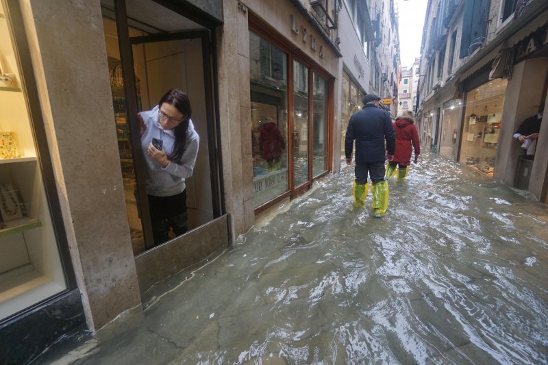 Poplava u Veneciji