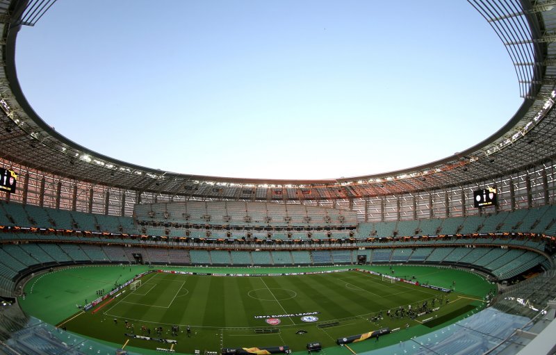 Baku (Aze) - Olimpijski stadion (68,700)