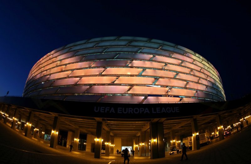 Baku (Aze) - Olimpijski stadion (68,700)