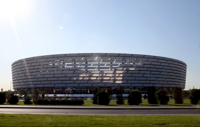 Baku (Aze) - Olimpijski stadion (68,700)