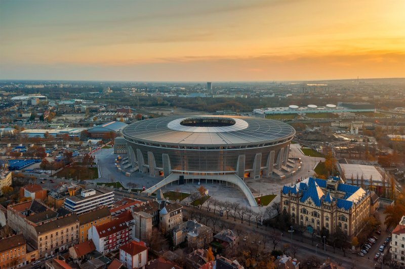 Budimpešta (Mađ) - Ferenc Puskas stadion (38,652)