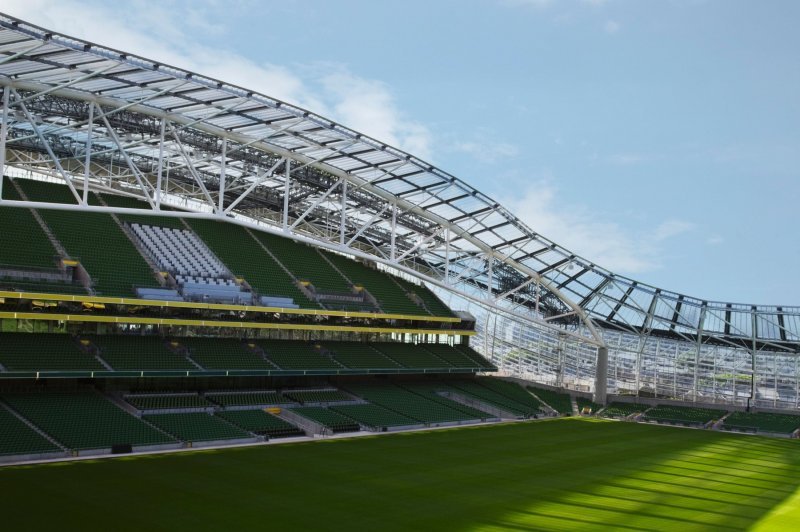 Dublin (Irs) - Aviva stadion (53,332)