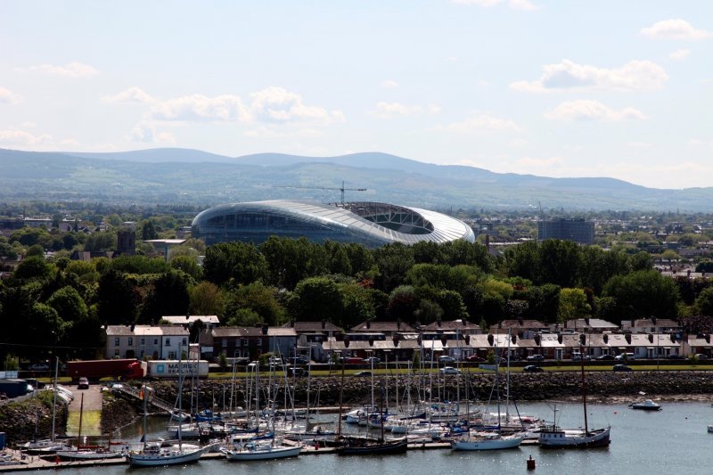 Dublin (Irs) - Aviva stadion (53,332)