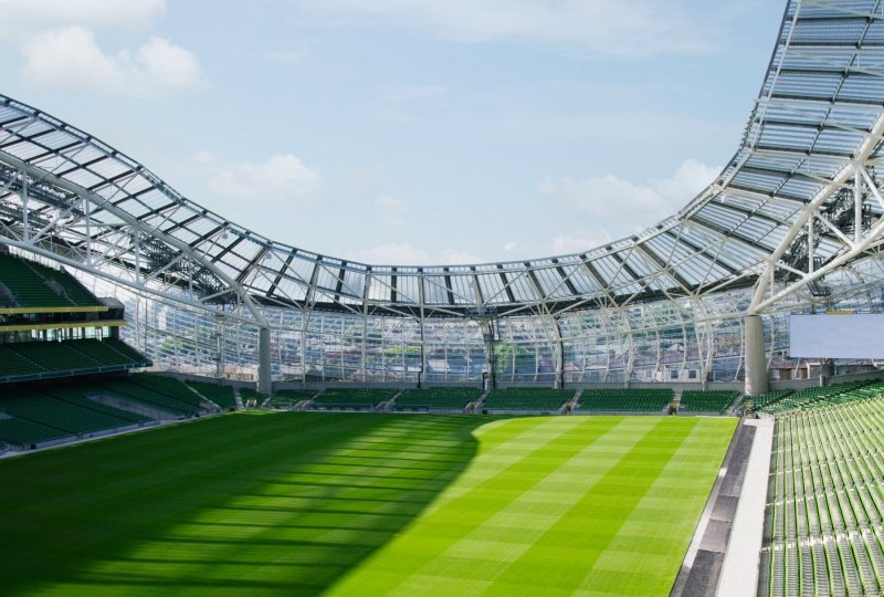 Dublin (Irs) - Aviva stadion (53,332)