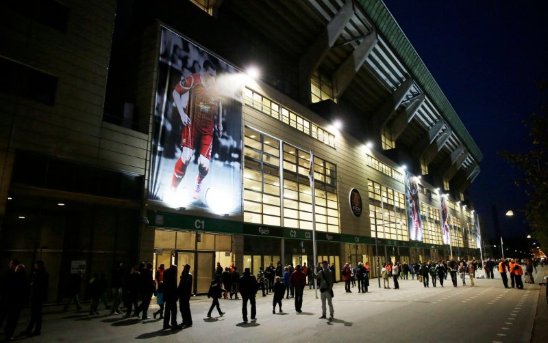 Kopenhagen (Dan) - Parken stadion (51,700)