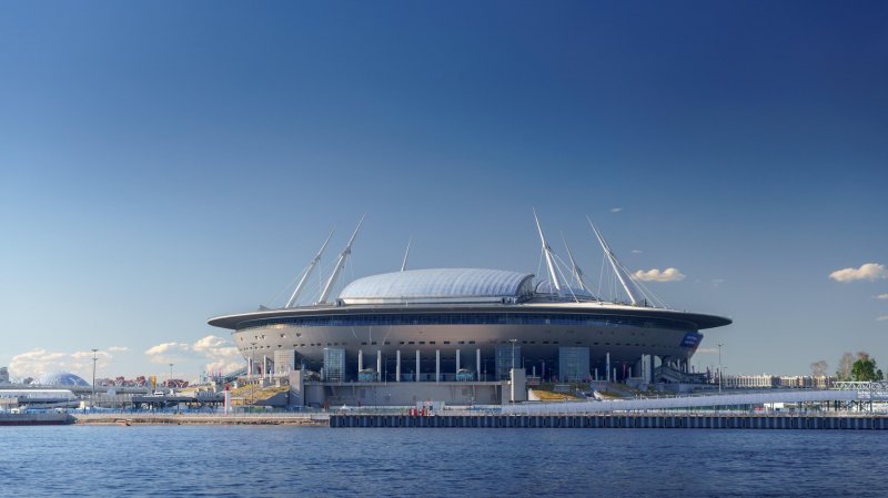 St Petersburg (Rus) - Krestovskij stadion (68,134)