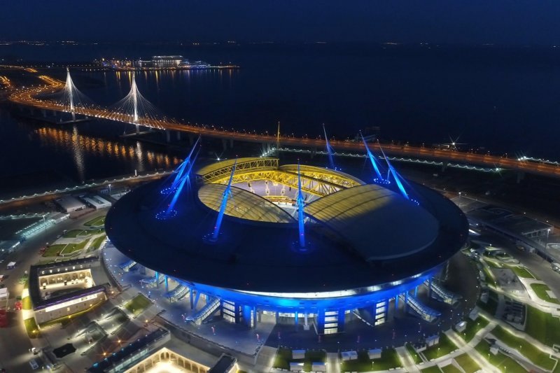 St Petersburg (Rus) - Krestovskij stadion (68,134)