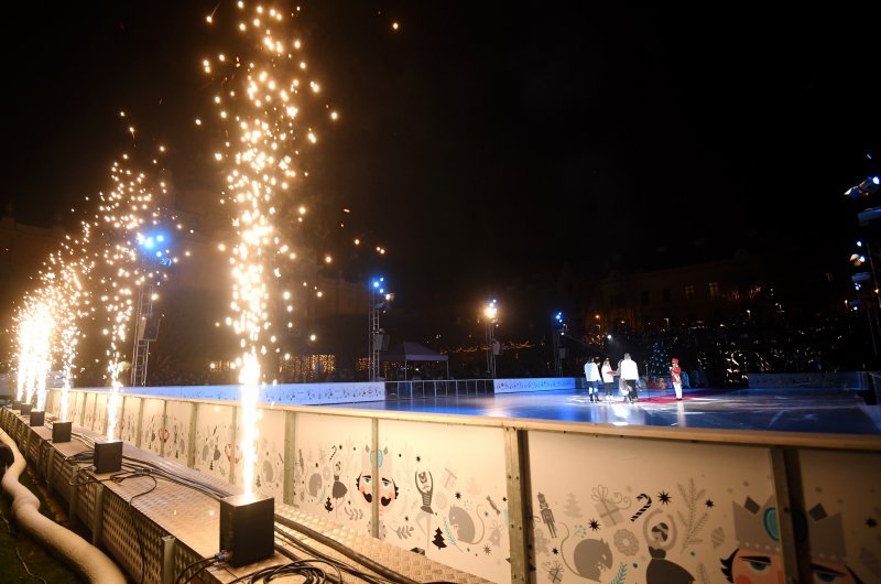 Orašar u Ledenom kraljevstvu otvorio Ledeni park na Zrinjevcu