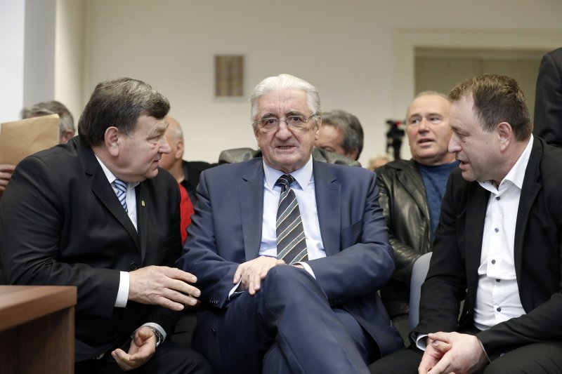 Mladen Markač, Miroslav Tuđman, Ivo Žinić