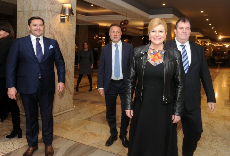 Andrija Mikulić, Gordan Jandroković, Kolinda Grabar-Kitarović, Jakov Kitarović