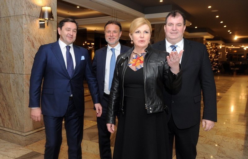 Andrija Mikulić, Gordan Jandroković, Kolinda Grabar-Kitarović, Jakov Kitarović