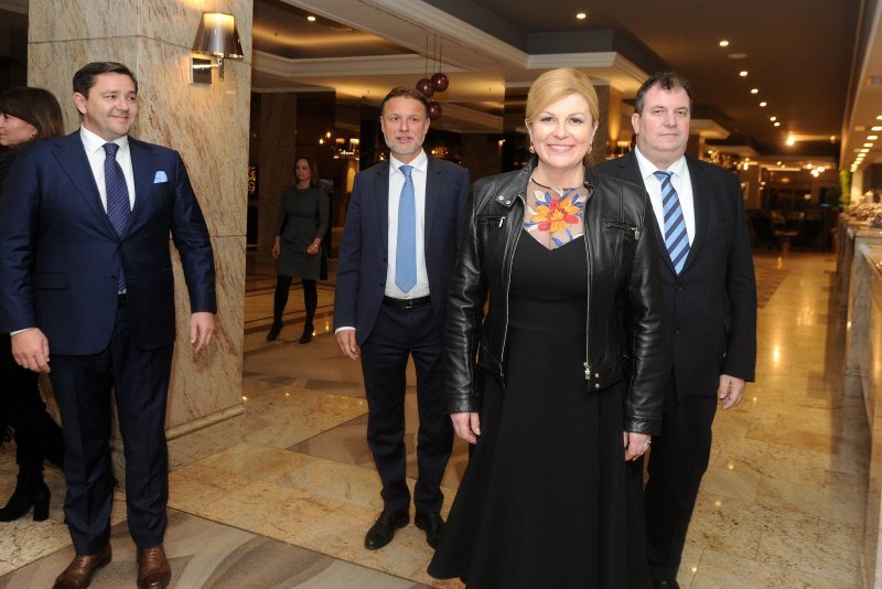 Andrija Mikulić, Gordan Jandroković, Kolinda Grabar-Kitarović, Jakov Kitarović