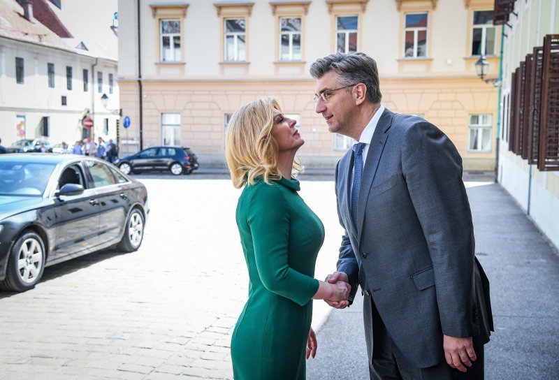 09 - Andrej Plenković i Kolinda Grabar Kitarović