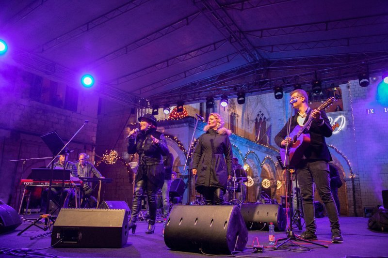 Koncert Zorice Kondže na Dubrovačkom zimskom festivalu