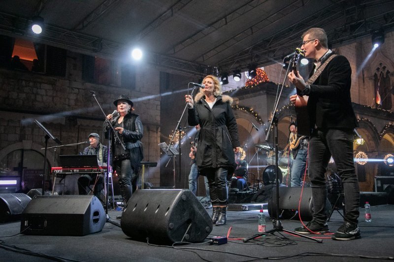 Koncert Zorice Kondže na Dubrovačkom zimskom festivalu