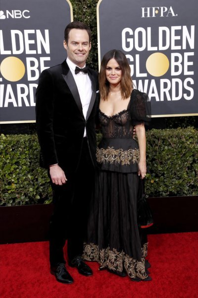 Bill Hader i Rachel Bilson