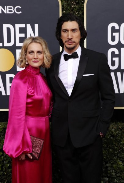 Joanne Tucker i Adam Driver