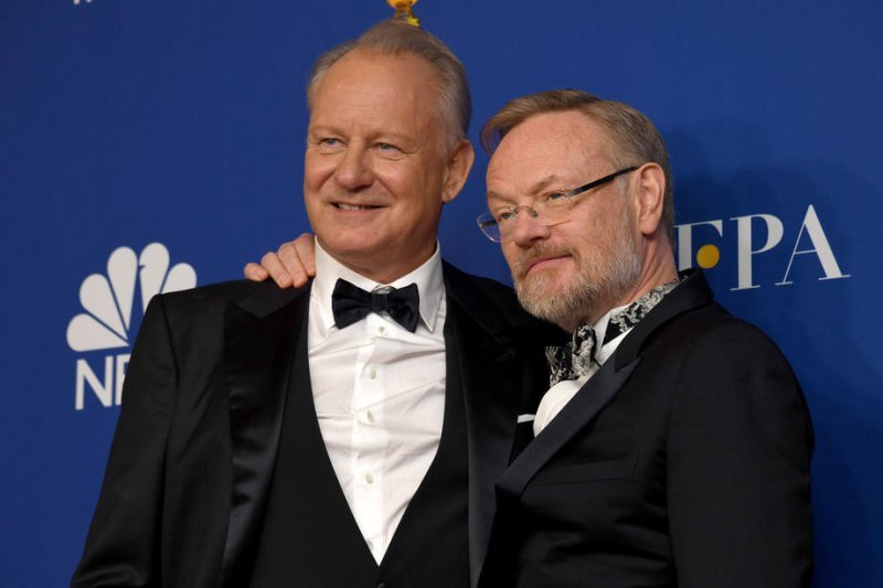 Stellan Skarsgård i Jared Harris