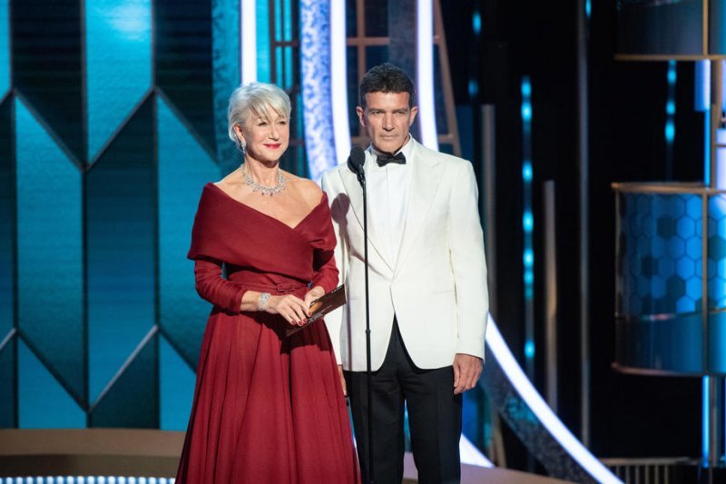 Helen Mirren i Antonio Banderas