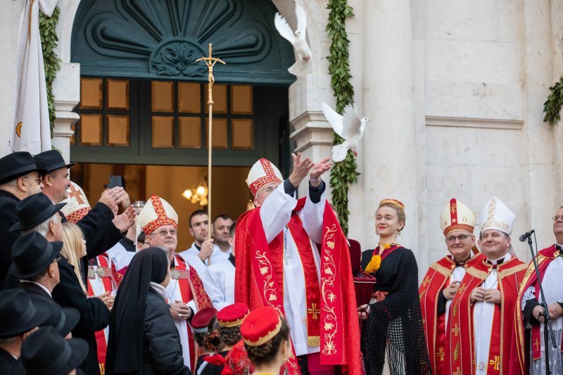 Dubrovnik: Svečano otvorena 1048. Festa svetog Vlaha, zaštitnika grada