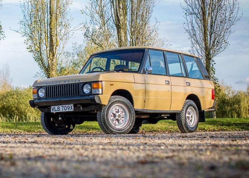 Range Rover s četvero vrata (1981.)