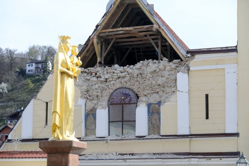 Oštećenja u Čučerju