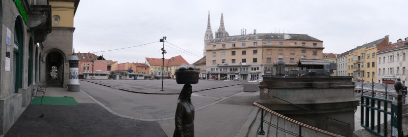 Zagreb - četvrti dan od razornog potresa