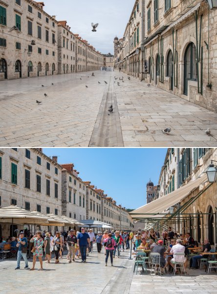 Život u Hrvatskoj prije i za vrijeme korona krize