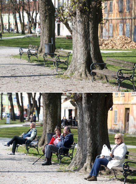 Život u Hrvatskoj prije i za vrijeme korona krize