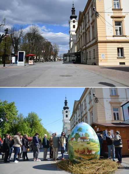 Život u Hrvatskoj prije i za vrijeme korona krize