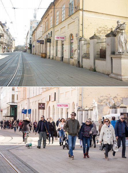 Život u Hrvatskoj prije i za vrijeme korona krize