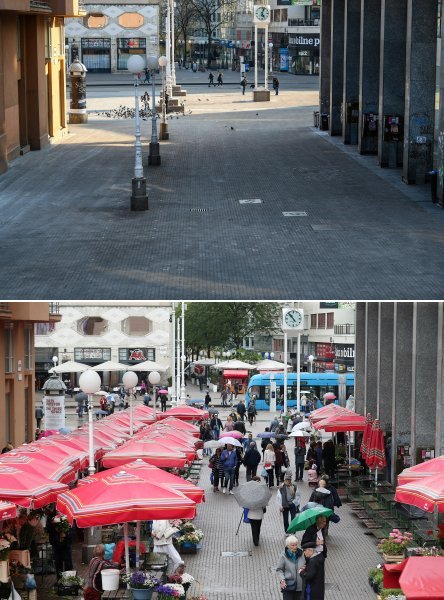 Život u Hrvatskoj prije i za vrijeme korona krize