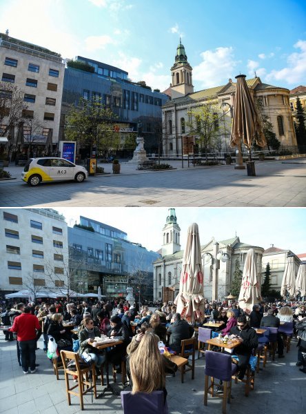 Život u Hrvatskoj prije i za vrijeme korona krize