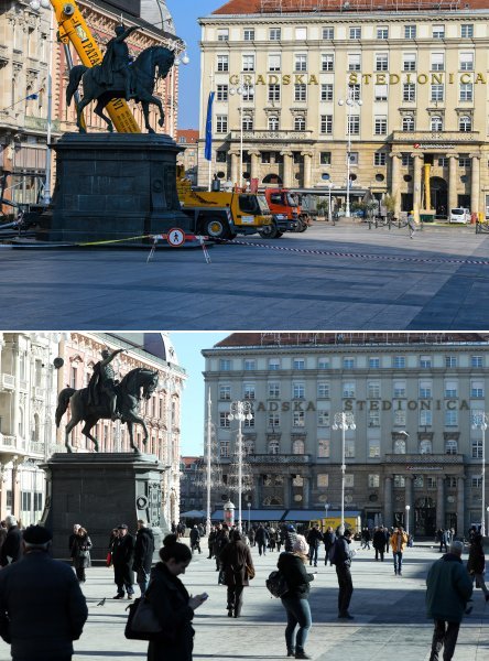 Život u Hrvatskoj prije i za vrijeme korona krize