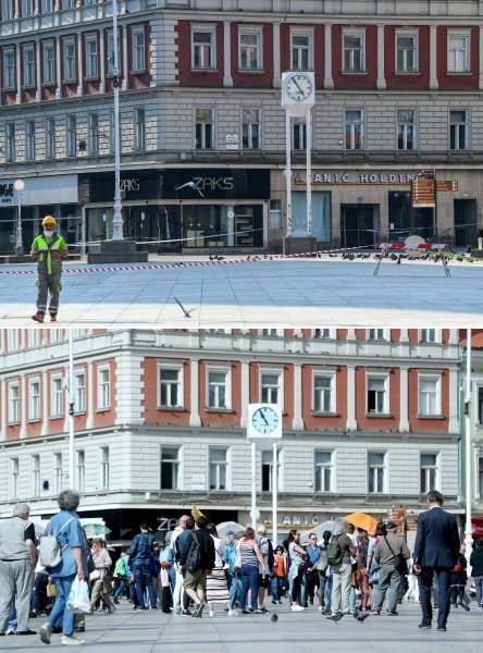 Život u Hrvatskoj prije i za vrijeme korona krize