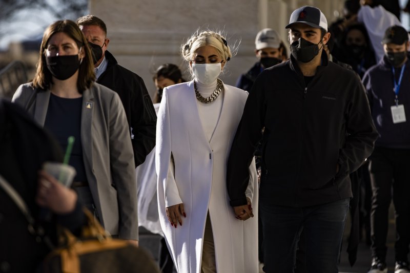 Jennifer Lopez i Lady Gaga stigle na Capitol