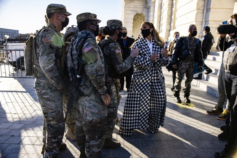 Jennifer Lopez i Lady Gaga stigle na Capitol