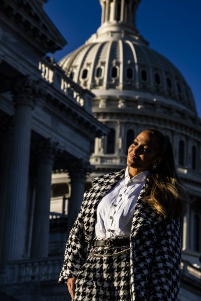 Jennifer Lopez i Lady Gaga stigle na Capitol