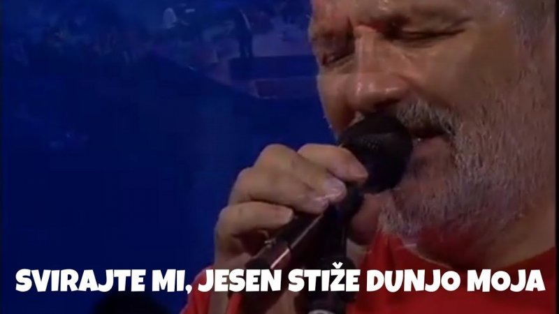 Đorđe Balašević - Svirajte mi, jesen stiže dunjo moja