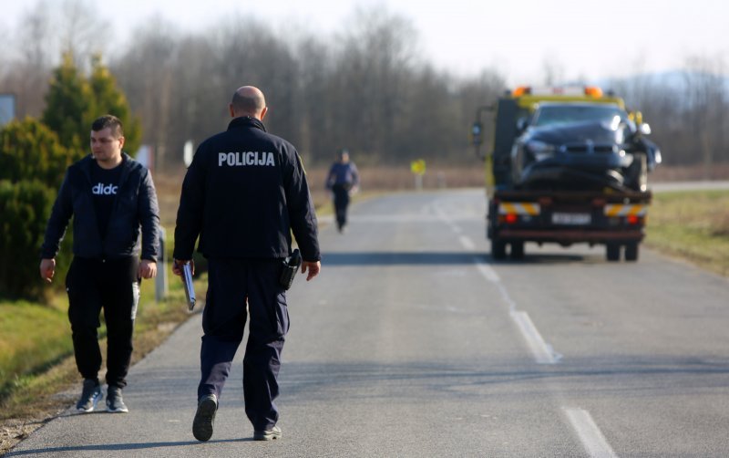 Prevrtanje automobila u Pisarovini