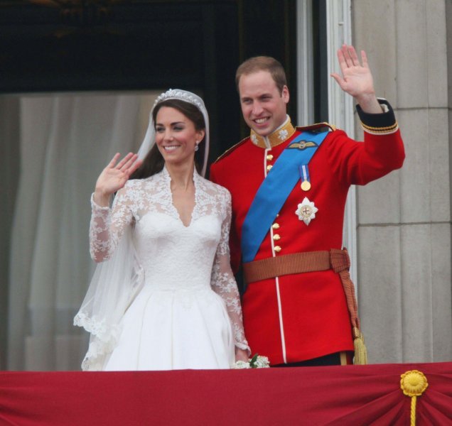 Kate Middleton i princ William