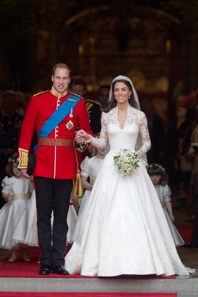 Kate Middleton i princ William