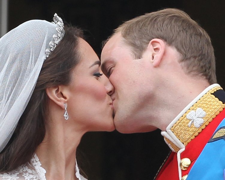 Kate Middleton i princ William