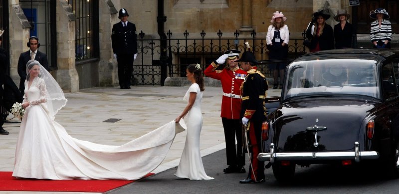 Kate Middleton i princ William