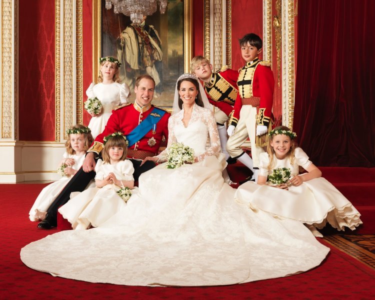 Kate Middleton i princ William