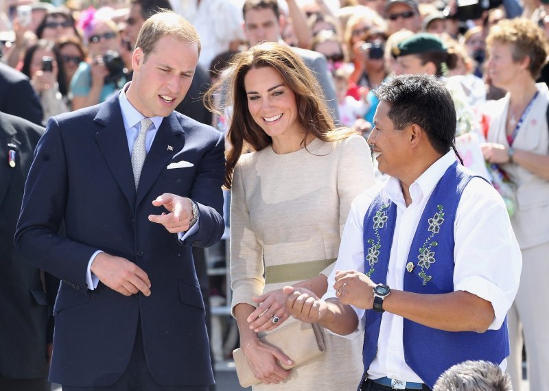 Kate Middleton i princ William - kraljevska turneja Kanadom 2011.